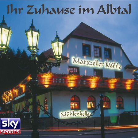 Hotel Marxzeller Muehle Luaran gambar
